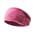 thumbnail image 1 of Pxiakgy Headbands for Women Stretchy Non Slip Soft Cotton Cloth Hair Bands for Sports, Workout, Yoga and Running Women Casual Yoga Hairband Sports Elastic Absorbing Headband G One Size, 1 of 2