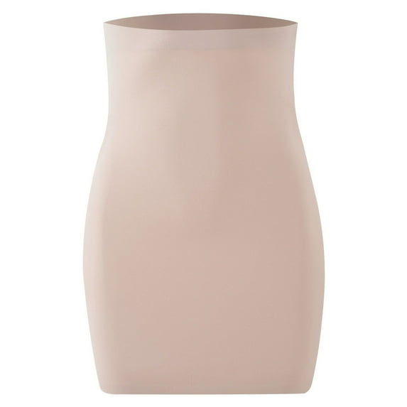 Pxiakgy High Waist Half Slips for Women Under Dresses Shapewear Control Slip Dress Seamless Bodyshaper Slimming Skirt A + XL