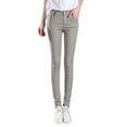 thumbnail image 1 of Pxiakgy Hot Sale!! Pants for Women Trendy Casual 2025 New Women High Jean Classic Solid Color Ankle Jeans Casual Regular Fitting Jeans Grey Xl, 1 of 8