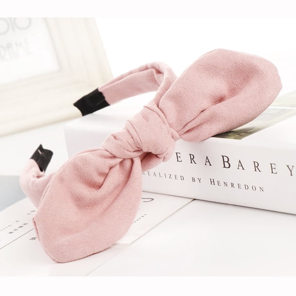 Pxiakgy Knotted Headbands for Women Wide Turban Headband Yoga Exercise Ribbing Hair Hoop Hair Bands Accessories Women Hoop Sweet Hair Fashion Head Hairband Headband Bow Girls Knot Headband