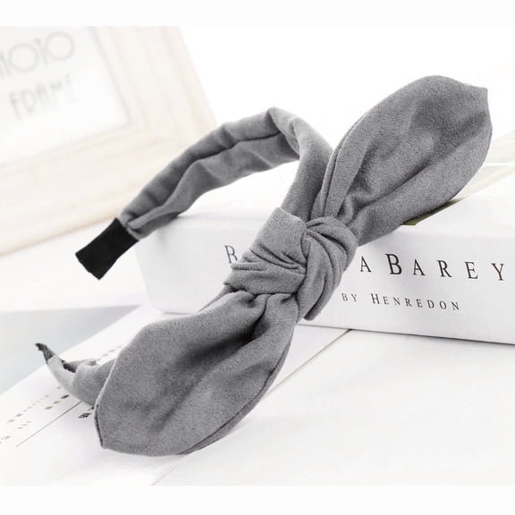 GILIGEGE Knotted Headbands for Women Wide Turban Headband Yoga Exercise Ribbing Hair Hoop Hair Bands Accessories Women Hoop Sweet Hair Fashion Head Hairband Headband Bow Girls Knot Headband