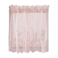 thumbnail image 1 of Pxiakgy Lace Floral Lace Curtains Kitchen Coffee Curtains Bedroom Rod Curtains Lace Short Curtains Lace Curtains 24 X 29 Inches 1Panels E, 1 of 8