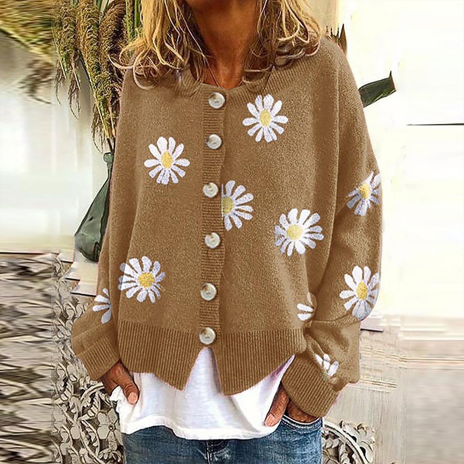 Pxiakgy-Long-Women-Sweater-
