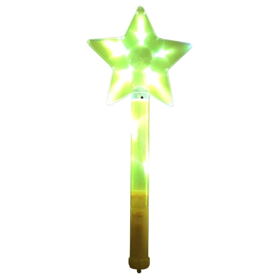Pxiakgy Luminous Stick Star Toys Flashing Birthday Party Supplies For Party Light Stick LED Glow Festival Night Lights Glow stick Yellow