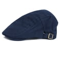 thumbnail image 1 of Pxiakgy Men'S Cotton Flat Ivy Gatsby Newsboy Driving Hat Adjustable Irish Cabbie Ivy Driving Cabbie Hunting Cap Breathable Newsboy Hats for Men Flat Cap Washable Breathable Cap British Retro Forward, 1 of 4