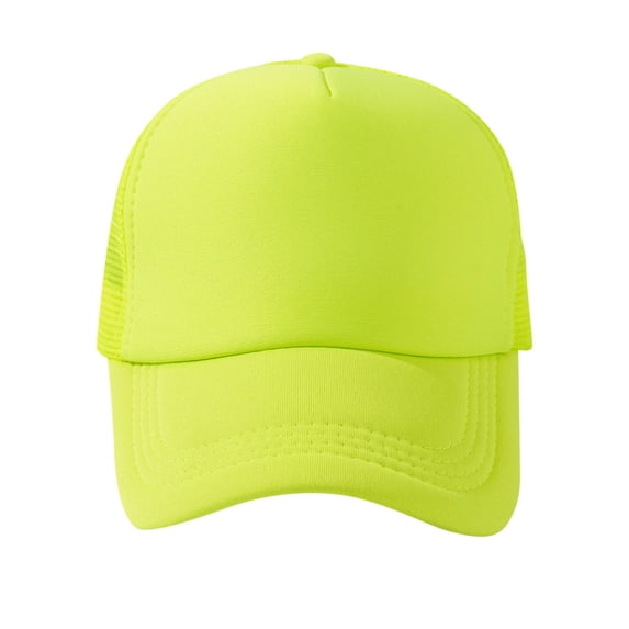 Pxiakgy Mesh Back Baseball Cap High Crown Foam Trucker Hat 5 Panel Snapback Plain Gym Hat Skateboard Surf Hat Fashion Women Men Sport Gradient Breathable Beach Cap Hat Sun Hat