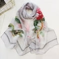 thumbnail image 1 of Pxiakgy Scarfs for Women Lightweight Print Floral Pattern Scarf Shawl Fashion Scarves Shawls And Wraps for Spring, 1 of 3