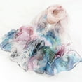thumbnail image 1 of Pxiakgy Scarfs for Women Lightweight Print Floral Pattern Scarf Shawl Fashion Scarves Shawls And Wraps for Spring, 1 of 3