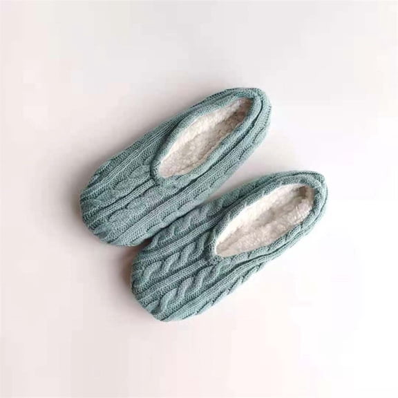 FUNUONY Slipper Socks for Women with Grippers, Fuzzy Womens Slipper Socks with Non Slip Bottoms, Cozy Warm House Slippers Fuzzy Slipper Socks with Non Bottoms Cozy Warm House Slippers E