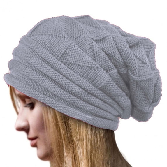 Pxiakgy Slouchy Beanie for Men Women Winter Hats for Guys Cool Beanies Mens Lined Knit Warm Thick Streetwear Beanie Hat Women's Fashionable Warm Knitted Hat Small Woolen Hat Casual Hat Gy2 One Size