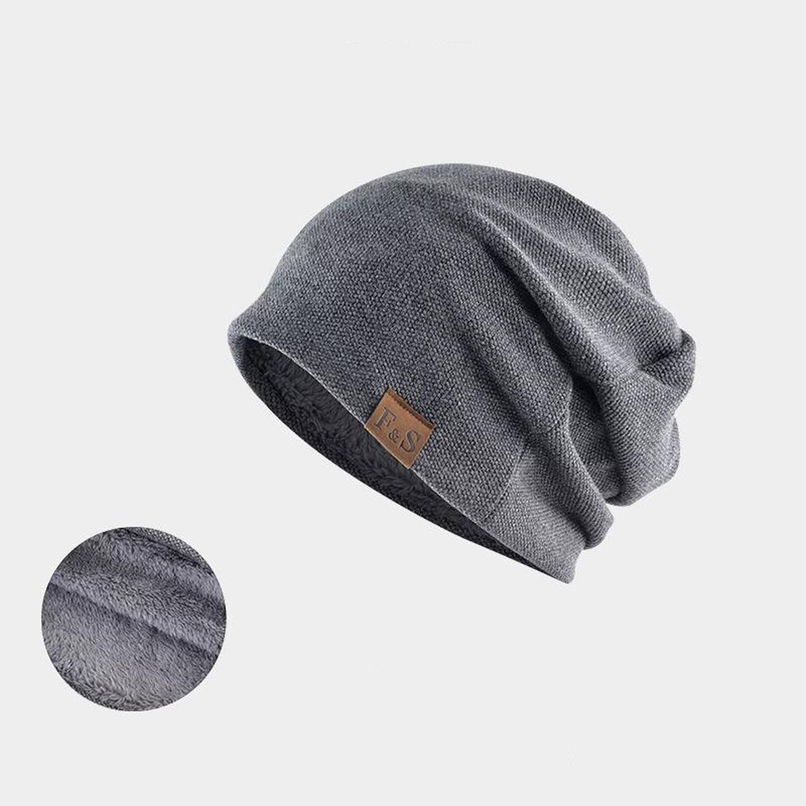 Pxiakgy Slouchy Knit Beanies Winter Hats for Women Men Soft  display picture 1