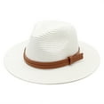 thumbnail image 1 of Pxiakgy Sun Hats for Women 2025 Trendy Hat Sun Hat for Women Men Beach Cap Summer Hats 50+ White A, 1 of 4