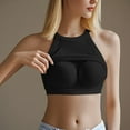 thumbnail image 1 of Pxiakgy Tank Top with Built In Bra for Women Women with Breast Pad Short Wear Sports Base Shirt with Thread I Vest Underwear Fitness Workout Running Tops Sleeveless Summer Tops Clothes Outfits 2025, 1 of 6