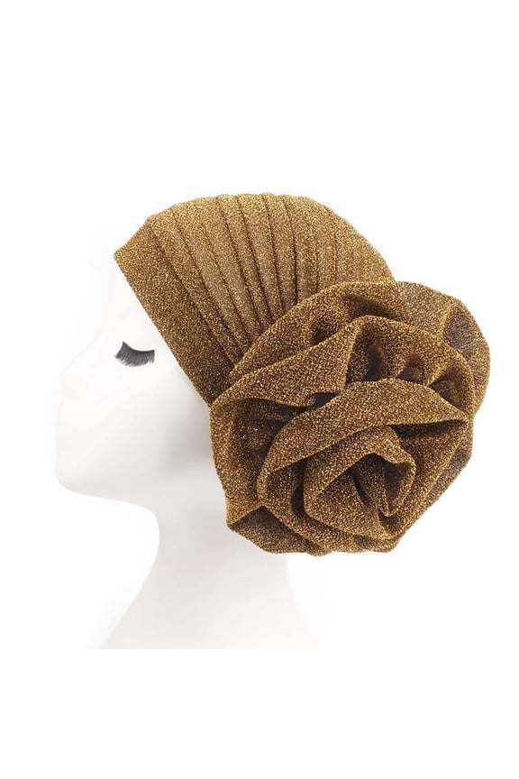 Turban Head Wraps for Women Soft Cancer Chemo Head Scarf Hats Elastic Covers Wraps for Women's Hair Hijab Solid Color Adjustable Small Cap Tube Cap Wrapped Turban Cap