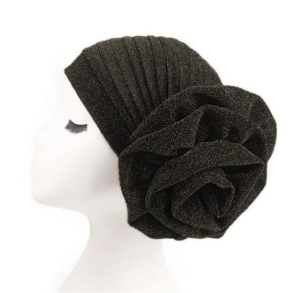 Pxiakgy Turban Head Wraps for Women Soft Cancer Chemo Head Scarf Hats Elastic Covers Wraps for Women's Hair Hijab Solid Color Adjustable Small Cap Tube Cap Wrapped Turban Cap