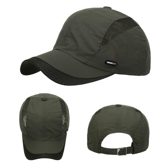 Pxiakgy Unisex Summer Quick-Dry Sports Travel Mesh Baseball Sun Uv Runner Hat Cap Visor Baseball Cap Hat,Running Golf Caps Sports Sun Hats Fashion Women Men Sport Mountain Climbing Breathable Beach B