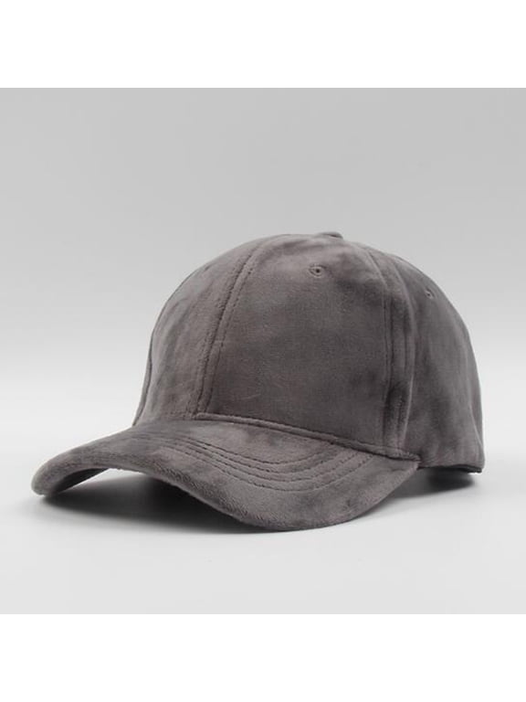 Unisex Velvet Baseball Cap for Women Men Casual Solid Color Dad Hat Summer Adjustable Snapback Sports Cap New Velvet Baseball Cap for Women Men Crushed Plain Dad Hat Sports Cap Hats Unstruct