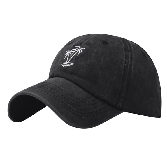 Pxiakgy Vintage Washed Plain Baseball Cap Distressed Dad Golf Hat for Men Women Outdoors Women Fashion Washable Adjustable Cap Beach Baseball Summer Sun Hat Cotton Hat Visors
