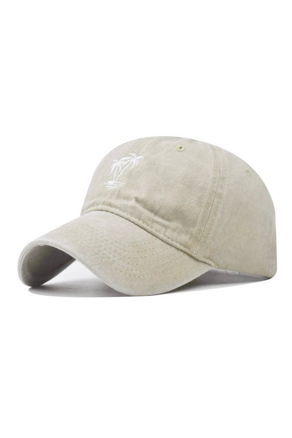Visor Hats for Women Outdoors Women Fashion Washable Adjustable Cap Beach Baseball Summer Sun Hat Cotton Hat Visors Visors for Women Z-Beige One Size