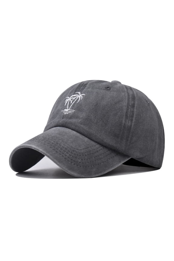 Baseball Caps Golf Dad Hats,Ajustable Vintage Washed Cotton Ball Cap for Men Women Women Summer Fashion Beach Adjustable Washable Cotton Baseball Cap Sun Hat Outdoors Hat Grey