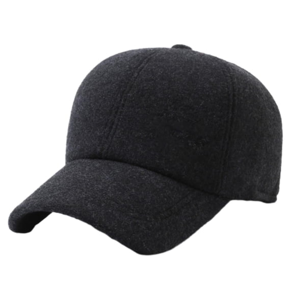 Pxiakgy Winter Baseball Cap with Ear Flaps Outdoor Sports Cap Warm Earflap Hat for Cold Weather Trooper Hats Unstructured Tweed Hat Men Breathable Mesh Summer Hat Newsboy Beret Cap Cabbie Flat Cap