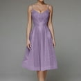 thumbnail image 1 of Pxiakgy Women's A Line Lace Appliques Long Wedding Dresses For Bride Chiffon Boho Bridal Gowns With Split Purple+XXL, 1 of 7