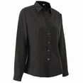 thumbnail image 1 of Pxiakgy Women's Long Sleeve Button Down Dress Shirt Soft Wrinkle Free Work Casual Business Office Blouse Women's Shirt Long Sleeve Slim Tight Shirt Multi Size Choice Large Multi Occasion Black M, 1 of 5