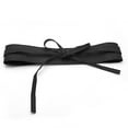 thumbnail image 1 of Pxiakgy Women's Pu Leather Waist Belt Bow Tie Wrap Around Soft Boho Corset Fashion Elegant for Dresses Wide Belt Ladies Versatile Wide Belt Bow Tie Clothing Accessories Belt Black One Size, 1 of 4