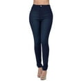 thumbnail image 1 of Pxiakgy Women's Skinny Jeans Stretchy High Rise Tummy Control Jeggings Summer Butt Lifting Denim Pants Slim Fit Ladies pants Jean Leggings for Women Dark blue M, 1 of 5