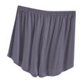 thumbnail image 1 of Pxiakgy Women's Solid Pajama Shorts Soft Lounge Sleep Shorts Summer Shorts for Women Pajama Shorts Women Summer Women's Large Sized High Waisted Loose and Wide Leg Casual Shorts Grey M, 1 of 6