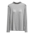 thumbnail image 1 of Pxiakgy Women's Thermal Turtleneck Tops Basic Thermal Underwear Tops Basic T Shirts Long Johns Fall Winter Shirts Going Out Top Long Sleeve Shirts Jumper Top Basic Top Tunic Top XL, 1 of 4