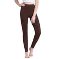 thumbnail image 1 of Pxiakgy Womens Ankle Length Leggings Buttery Soft High Waisted Stretch Basic Solid Full Length Leggings Pants Ultra Soft Leggings for Women Four Breathable Yoga Clothing Fitness Suit Sports Yoga Pant, 1 of 4