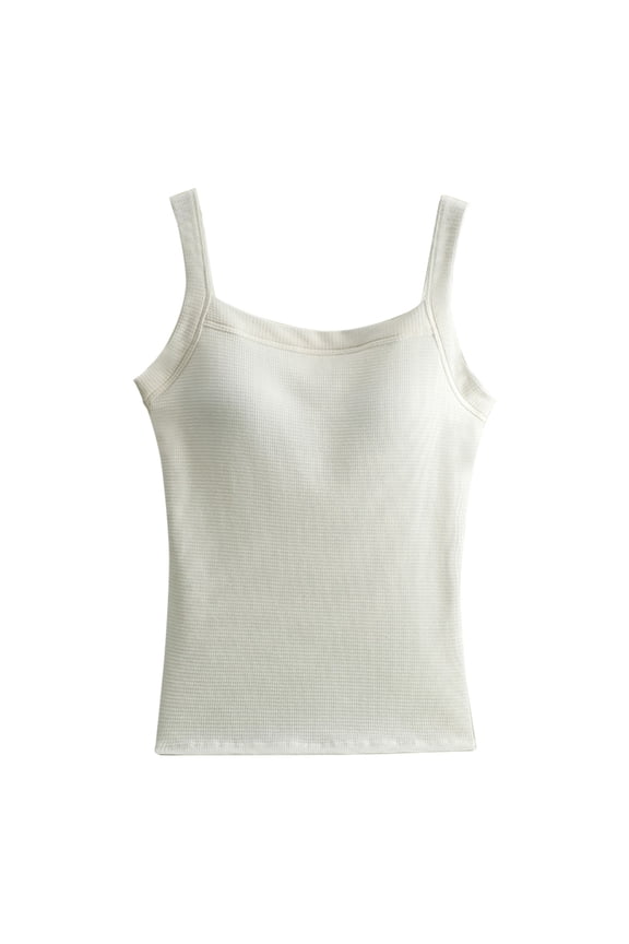 Workout Tank Tops for Women with Built In Bra Women's Solid Color with Chest Bra One Tank Top Sleeveless Gym Tops Seamless Racerback Athletic Yoga Shirts White Xxl