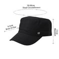 thumbnail image 1 of Pxiakgy baseball cap Mens Fashion Casual Cotton Flat Top Sunshade Washing Hat Hiking Hat Hat Camouflage + One size, 1 of 2
