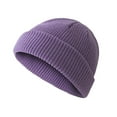 thumbnail image 1 of Pxiakgy baseball cap Womens And Mens Winter Knitted Beanie Hat With Pom Warm Knit Cap Beanie Hats For Women And Mens Q + One size, 1 of 1