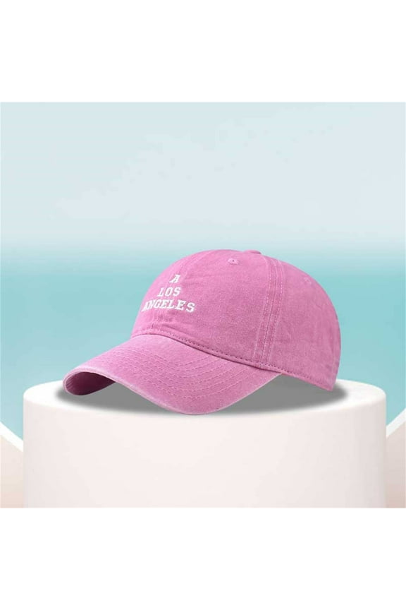 hats for women Alphabet Embroidery Solid Color Duck Hat Trend Personality Outdoor Print Breathable Mesh Hat womens hats