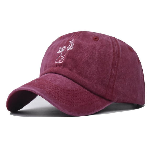 Pxiakgy hats for women Fashion Summer Women Hat Beach Washable Cap Adjustable Hat Cotton Baseball Sun Outdoors Visors womens hats