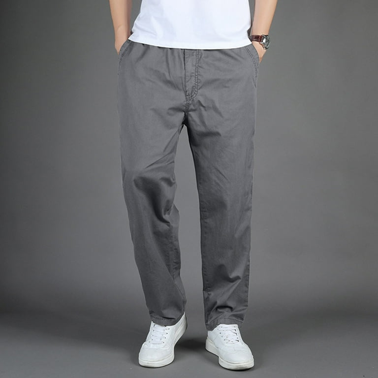 plage* MY Worsted Easy Pants*36 グレー Pxiakgy jeans for men Mens Fashion Casual Loose Cotton Plus Size