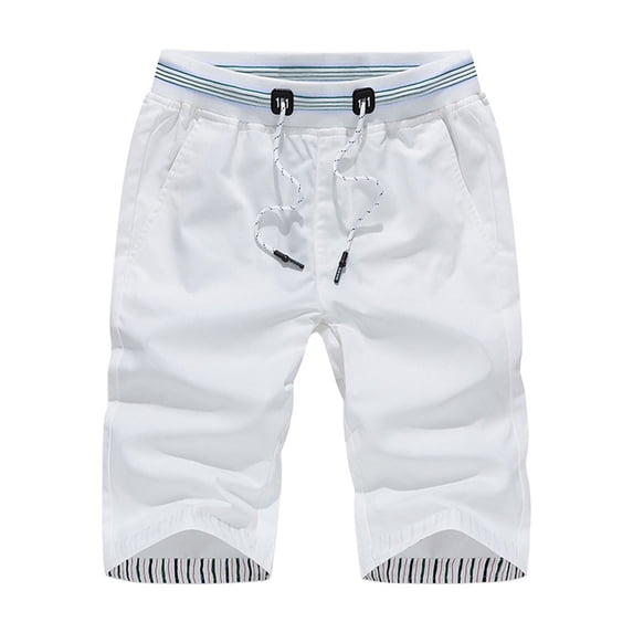 Pxiakgy jeans for men Mens Surfing Sport Swimming Quick Pants Shorts Swim Beach Water Trunks Men's Board Shorts Men Board Shorts White + XL