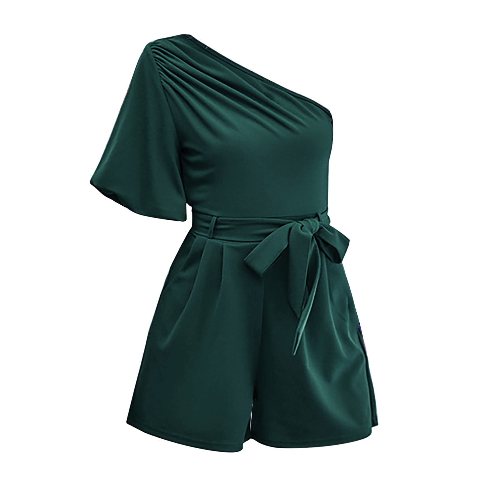 Pxiakgy jumpsuits for women Solid Color Jumpsuit Women's 2023 Summer ...
