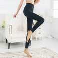 thumbnail image 1 of Pxiakgy leggings for women Womens Tights Warm Thickened Silken Mist Solid Color Seamless Stretch Lined Thermal Pantyhose Leggings PantsWomen's Legging Grey + XXL, 1 of 9