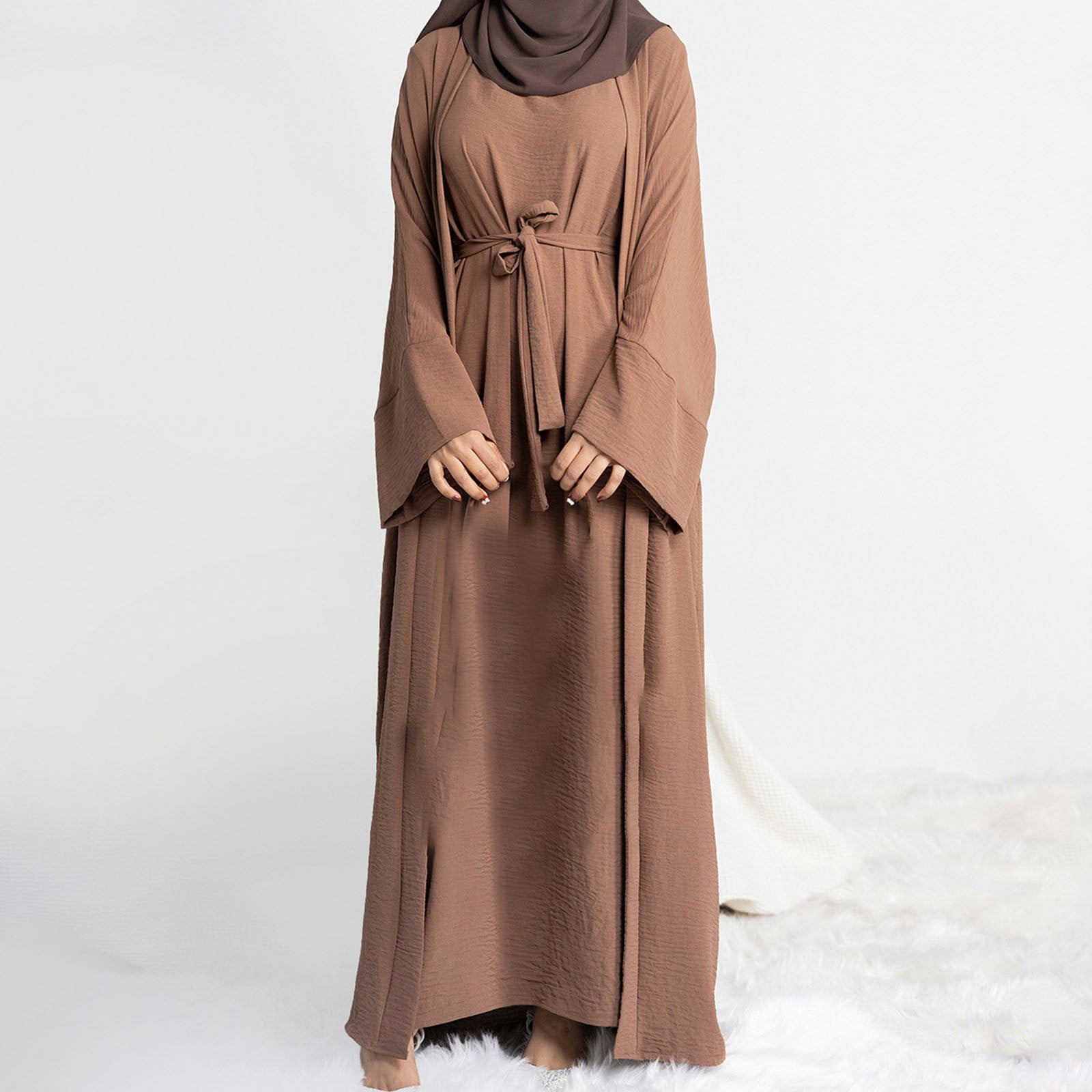 Pxiakgy muslim dresses for women Womens Muslim Abaya Honduras | Ubuy