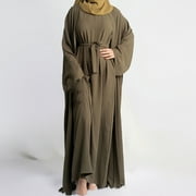 https://i5.walmartimages.com/seo/Pxiakgy-muslim-dresses-women-Women-s-Muslim-Abaya-Long-Sleeve-Arab-Dubai-Modern-Middle-Prayer-Band-Eid-Headscarf-And-Dress-womens-Army-Green-L_1264d2d4-1d63-46c6-9392-334eac03c930.713f57a666c93d08e91d5becb26a15d1.jpeg?odnWidth=180&odnHeight=180&odnBg=ffffff