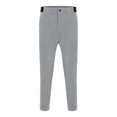 thumbnail image 1 of Pxiakgy pants for men men's pants Men's Dress Active Waistband Stretch Pants Men'S Casual Pants Breathable High Elastic Business Versatile Cotton Pants Slim Small Leg Pants Grey+L, 1 of 9