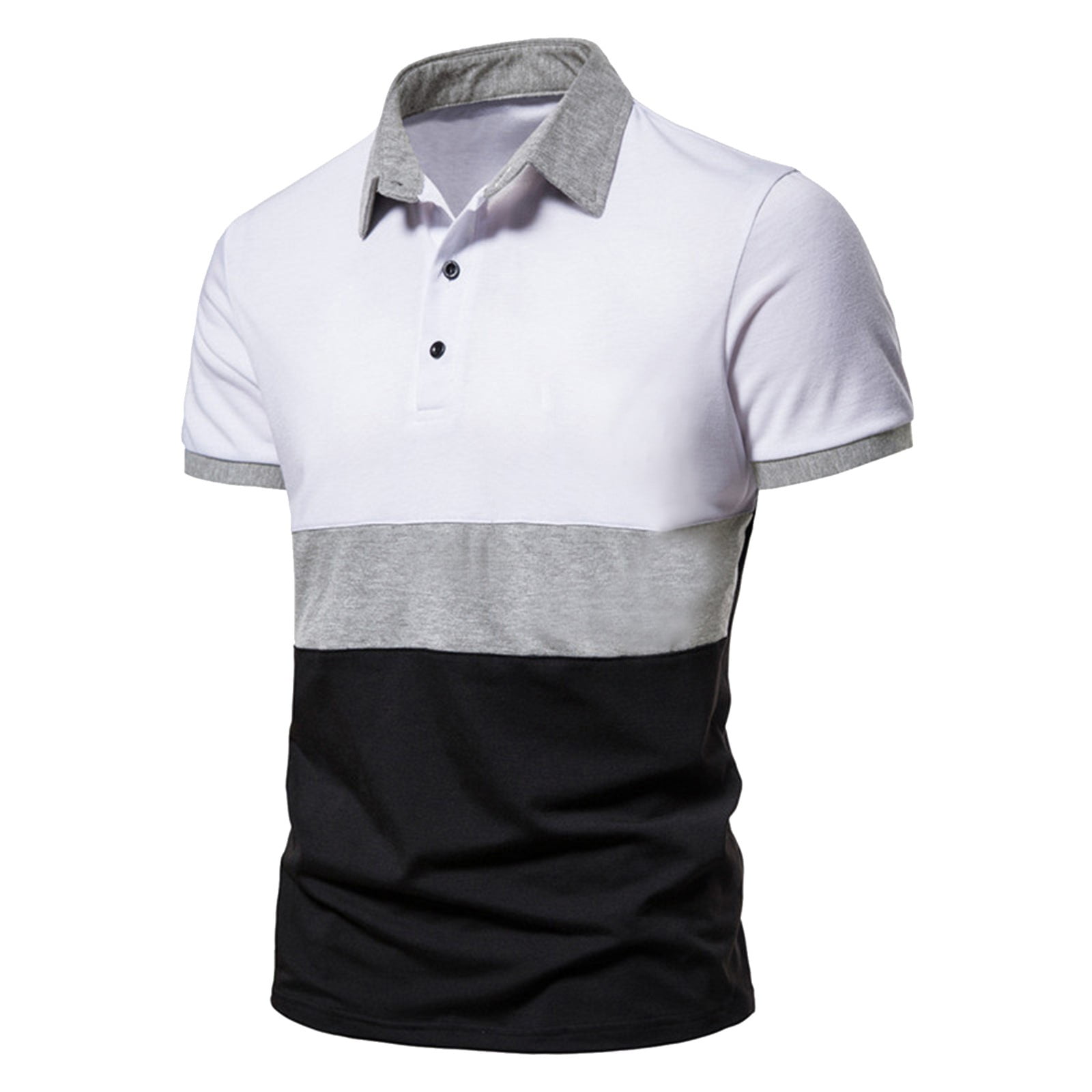 Pxiakgy polo shirts for men Men Spring Summer Casual Sports Top Shirt ...