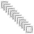 thumbnail image 1 of Pxiakgy scarfs for women 12PC Bandanas For Men And Women Fashion Bandana Soft And Durable Bandana White + One size, 1 of 1