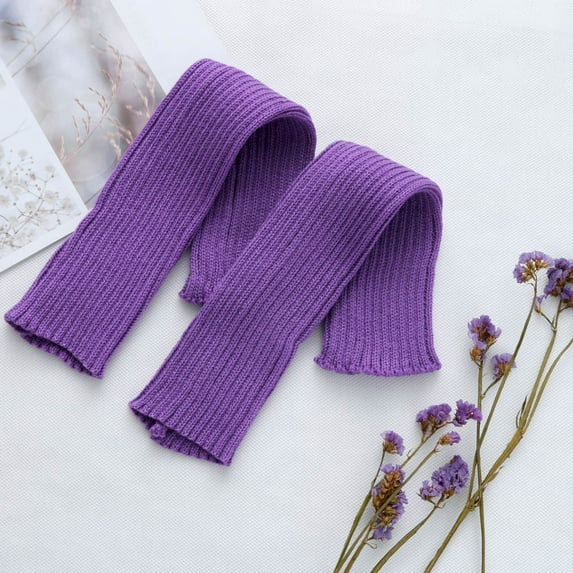 Pxiakgy socks for women Women Fashion Twist Knitted Leg Warmers Socks Boot Cover Leg Socks P + One size