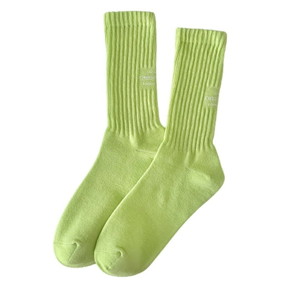 Pxiakgy socks for women Women Thin Cotton Socks Soft Cotton Bootie Socks Women Above Ankle Crew Socks Green One size