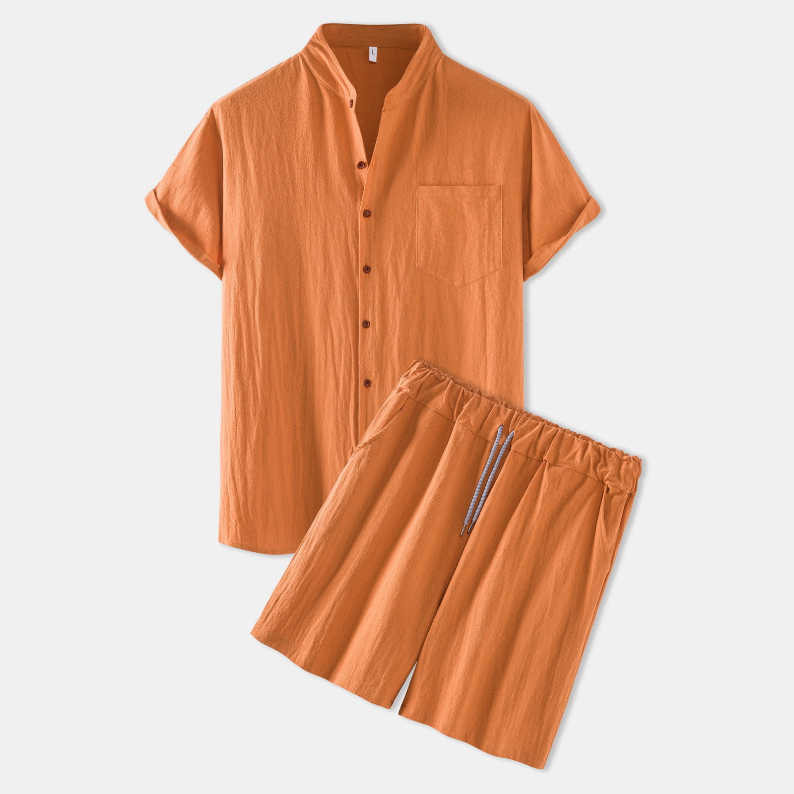 LINEN SHORT SUIT
