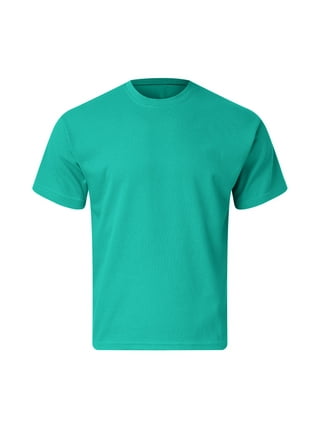 Man Tee Shirt Solid Color